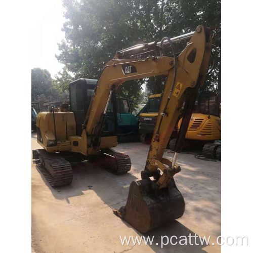 CAT Compact used mini Excavator